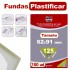 Caja 100 Fundas Plastificar 62X91 mm 125 Micras Fixo