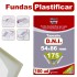 Caja 100 Fundas Plastificar 54X86 mm 175 Micras Fixo