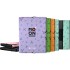 Carpeta Gomas Con 3 Solapas Colores Surtidos Fsc Moon Grafoplás