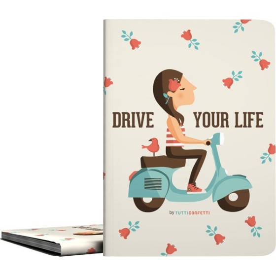 Carpeta Con Fundas  Poliplás PP Opaco Semirígido Folio 30 Fundas Tutti 18 Drive Grafoplás