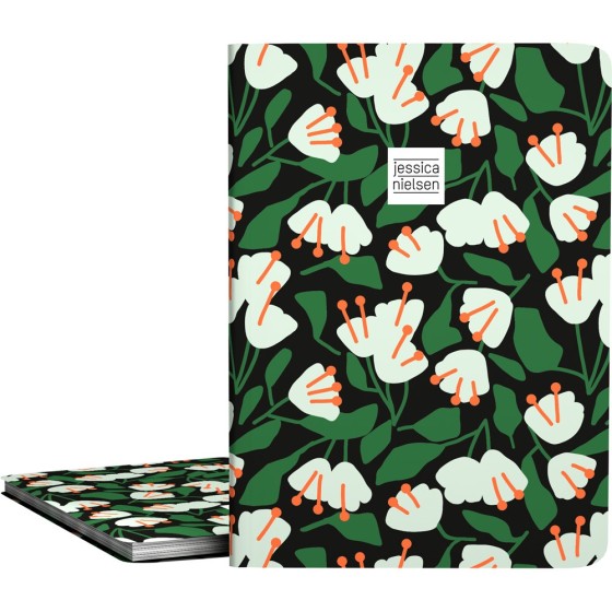 Carpeta Con Fundas  Poliplás PP Opaco Semirígido Folio 30 Fundas Jessica Nielsen  Bells Grafoplás