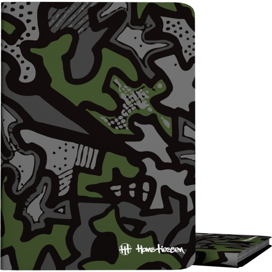 Carpeta Con Fundas  Poliplás PP Opaco Semirígido Folio 30 Fundas Hans  Urban Grafoplás