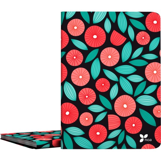 Carpeta Con Fundas  Poliplás PP Opaco Semirígido Folio 30 Fundas Noa  Globe Grafoplás