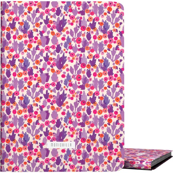 Carpeta Con Fundas  Poliplás PP Opaco Semirígido Folio 30 Fundas Moniquilla  Cactus Grafoplás