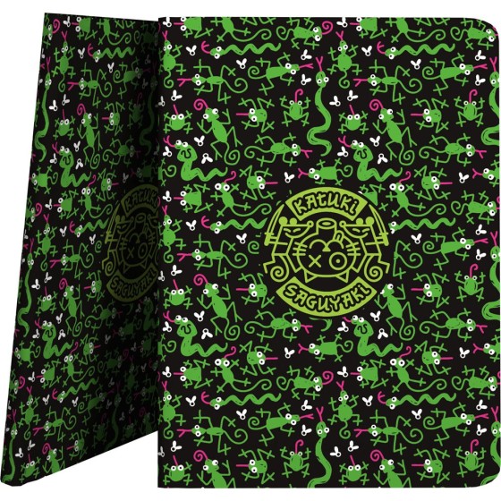 Carpeta Con Fundas  Poliplás PP Opaco Semirígido Folio 30 Fundas Katuki  Lenguas Grafoplás