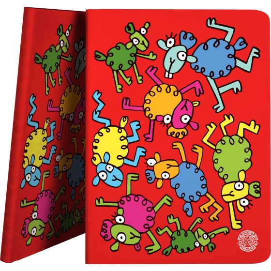 Carpeta Con Fundas  Poliplás PP Opaco Semirígido Folio 30 Fundas Katuki  Lana Grafoplás