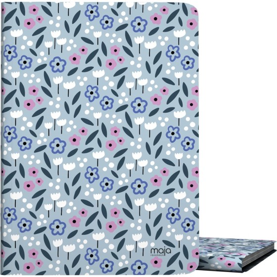 Carpeta Con Fundas  Poliplás PP Opaco Semirígido Folio 30 Fundas Maja 20 Grafoplás