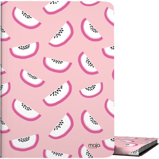 Carpeta Con Fundas  Poliplás PP Opaco Semirígido Folio 30 Fundas Maja 20 Grafoplás