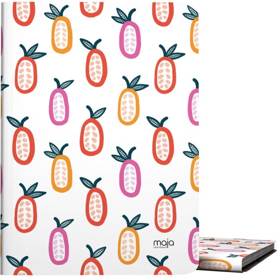 Carpeta Con Fundas  Poliplás PP Opaco Semirígido Folio 30 Fundas Maja 20 Grafoplás