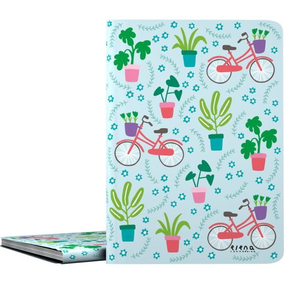 Carpeta Con Fundas  Poliplás PP Opaco Semirígido Folio 30 Fundas Ec 20 Grafoplás