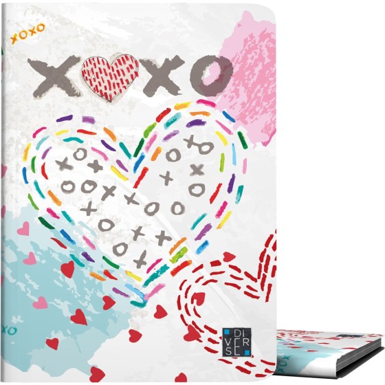 Carpeta Con Fundas  Poliplás PP Opaco Semirígido Folio 30 Fundas Diverse 20 Grafoplás