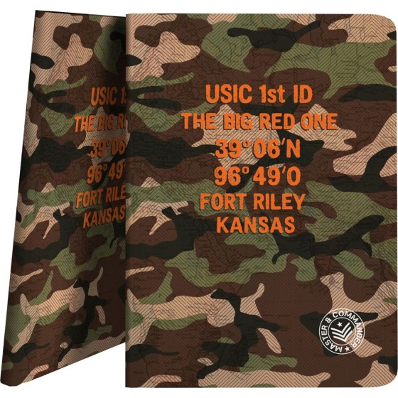 Carpeta Con Fundas  Poliplás PP Opaco Semirígido Folio 30 Fundas Master&Commander 20 Verde Grafoplás