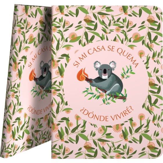 Carpeta Con 30 Fundas PP A4  Planet  Koala Grafoplás