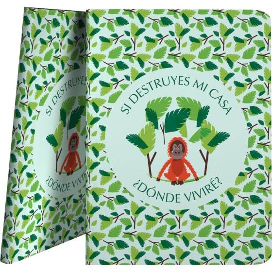 Carpeta Con 30 Fundas PP A4  Planet  Mono Grafoplás