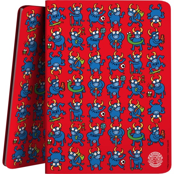 Carpeta Con 30 Fundas PP A4  Katuki  Bull Grafoplás