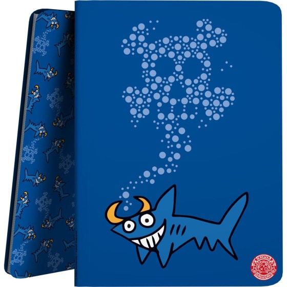 Carpeta Con 30 Fundas PP A4  Katuki  Shark Grafoplás