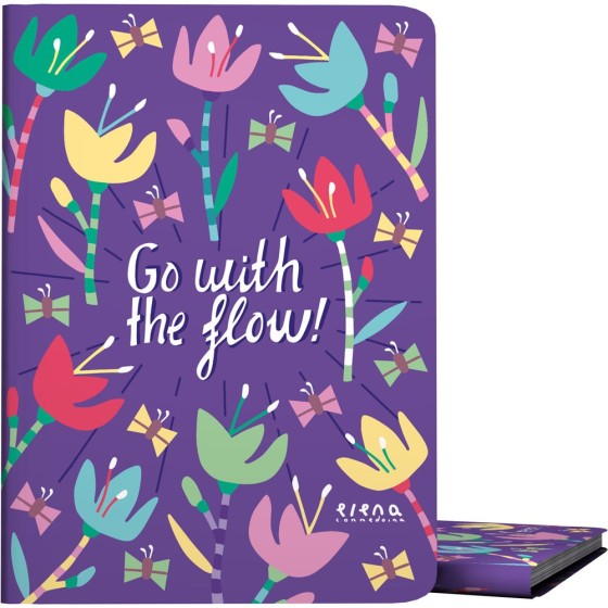 Carpeta Con 30 Fundas PP A4  Ec  Flow Grafoplás