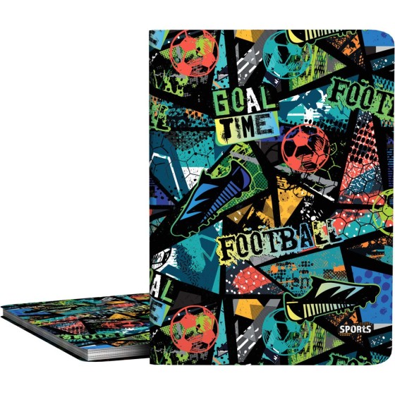 Carpeta Con 30 Fundas PP A4  Sports  Football Grafoplás