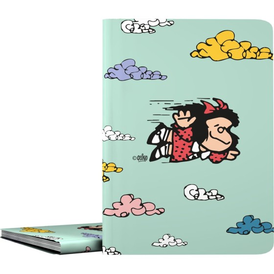 Carpeta Con 30 Fundas PP A4  Mafalda  Voladora Grafoplás