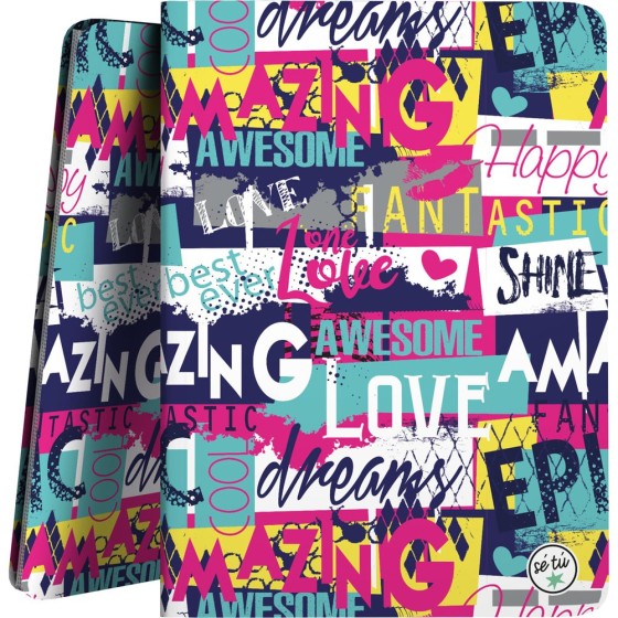 Carpeta Con 30 Fundas PP A4  Se Tu  Amazing Grafoplás