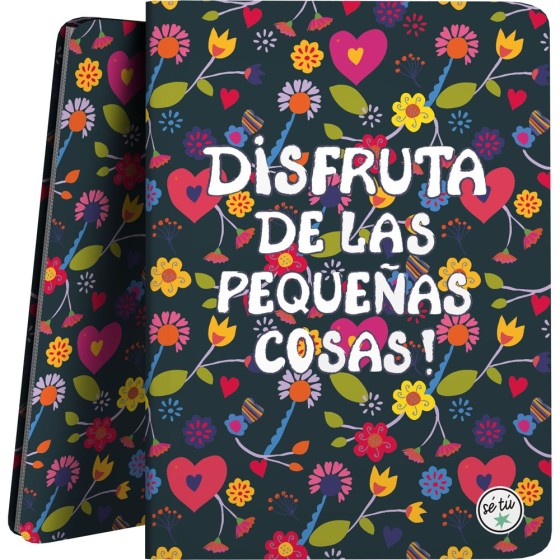 Carpeta Con 30 Fundas PP A4  Se Tu  Enjoy Grafoplás