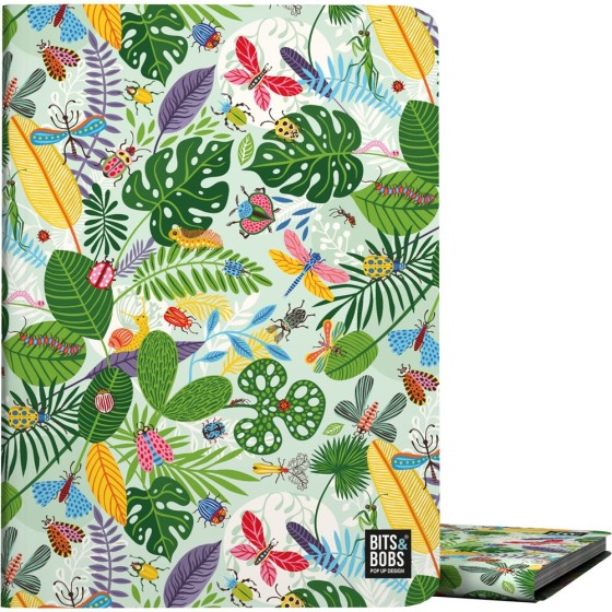 Carpeta Con 30 Fundas PP A4  Bits&Bobs  Bugs Grafoplás