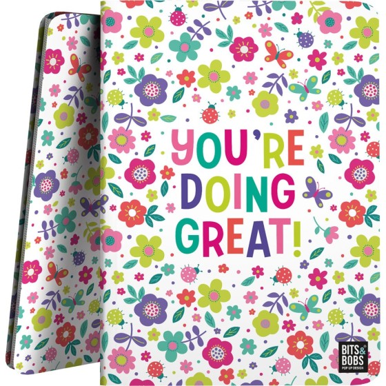 Carpeta Con 30 Fundas PP A4  Bits&Bobs  Great Grafoplás