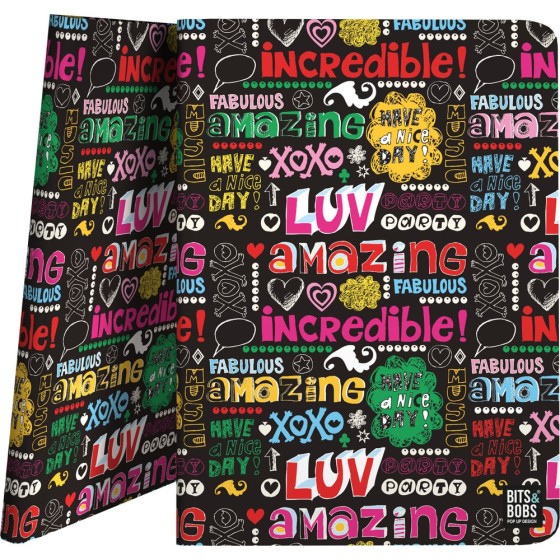 Carpeta Con 30 Fundas PP A4  Bits&Bobs  Nice Day Grafoplás