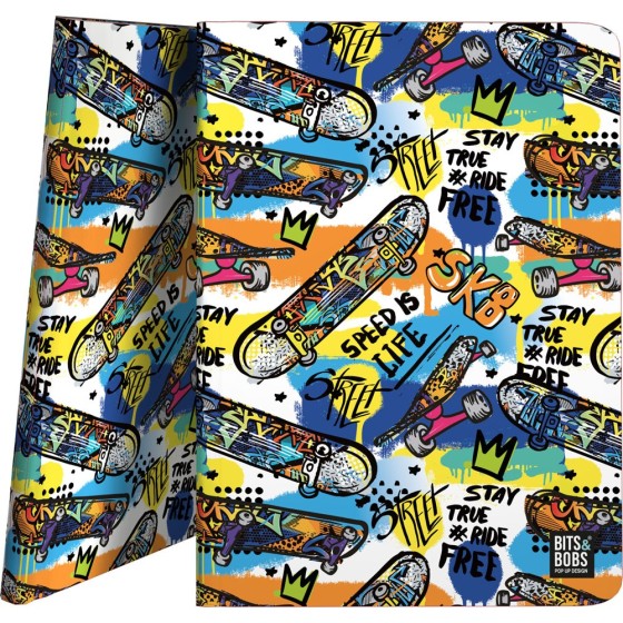 Carpeta Con 30 Fundas PP A4  Bits&Bobs  Street Grafoplás