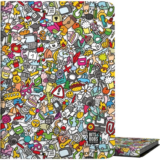 Carpeta Con 30 Fundas PP A4  Bits&Bobs  ICon 30s Grafoplás