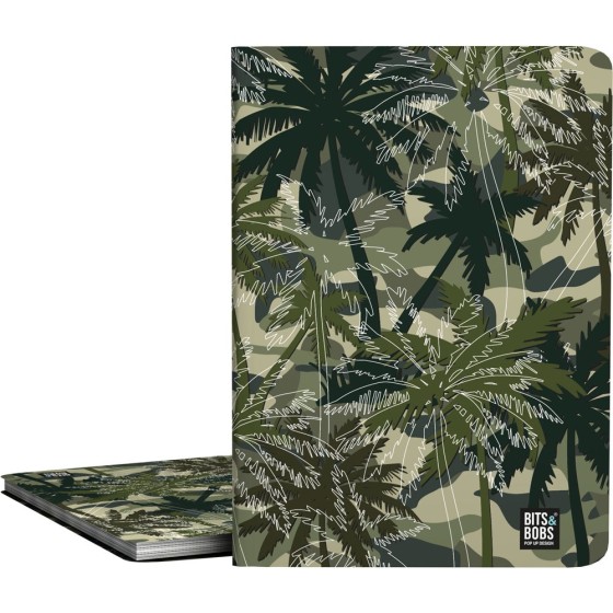 Carpeta Con 30 Fundas PP A4  Bits&Bobs  Palms Grafoplás