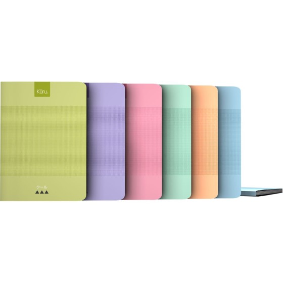 Carpeta Con Fundas  Kuru Carton Forrado Soft 30 Fundas Kuru Grafoplás