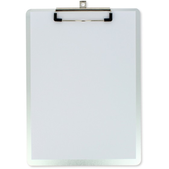 Carpeta Con Pinzas A4 Aluminio Grafoplás