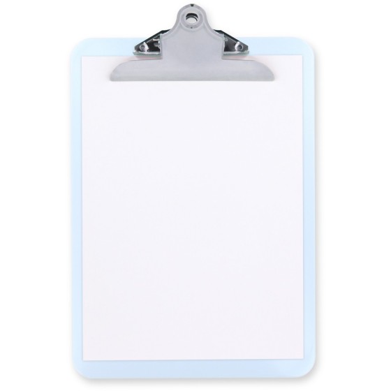 Carpeta Con Pinzas Jumbo Folio PP Blanco Grafoplás