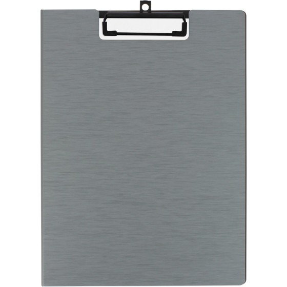 Carpeta Con Pinzas A4 PP Gris Grafoplás