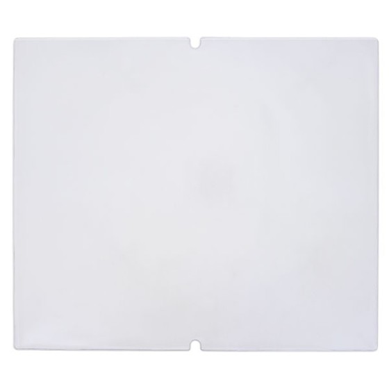 Blister 5 Uds Funda Portamenu Pvc Piel Naranja 140 Micras Con Reborde 170X300 mm Transparente Grafoplás