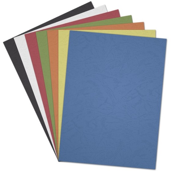 Tapas Encuadernar Cartulina Piel A4 250 G Amarillo Fixo