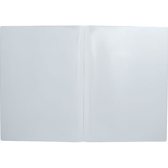 Funda Portamenu Pvc Piel Naranja 200 Micras Folio Transparente Grafoplás