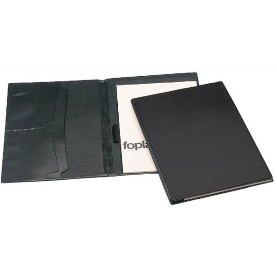 Carpeta Congreso Pvc Folio Negro Carp. Congreso Pvc Grafoplás