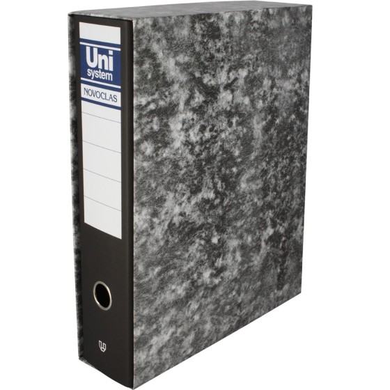 Archivador Con Caja Fº Novoclas Negro