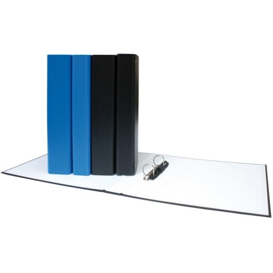 Carpeta De Anillas  A4 4X25mm Negro Carpeta Anilla  Grafoplás