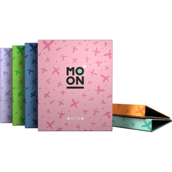 Carpeta De Anillas A4 4 Anillas x 25 mm. Colores Surtidos Fsc Moon Grafoplás