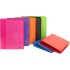 Carpeta De Anillas Papel Plastificado Brillo A4 4X40mm Colores Surtidos Fsc Multiline Grafoplás