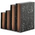 Fundas Archivador Papel 2 mm Novoclas 4º Apaisado Negro Fsc Novoclas Unisystem