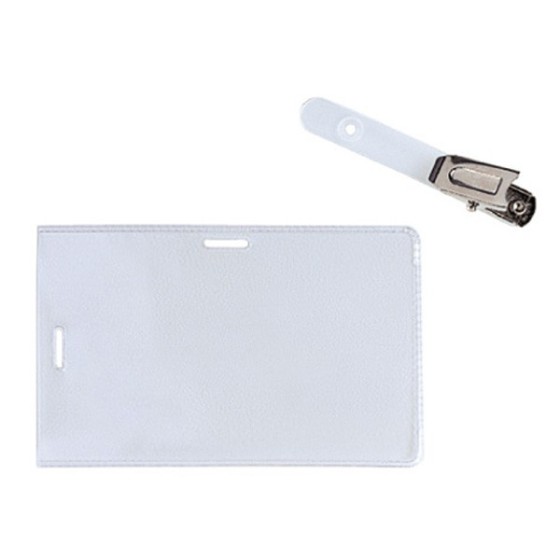 Portadistintivos Pvc Flexible 150 Micras 70X108mm Grafoplás