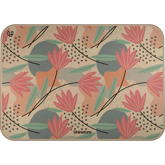 Vade Uninature Design 33X47 Cm Nature Flores
