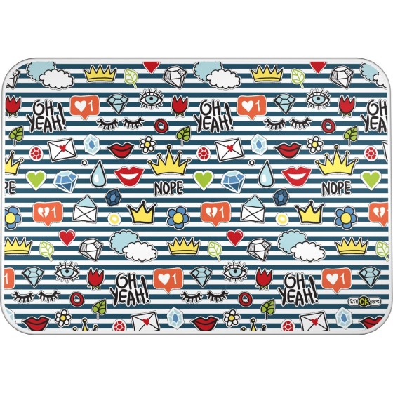 Vade Pvc Stickers22 Crown