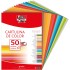 Paquete 50 Cartulinas Clásica A3 180 G Turquesa Fsc Fixo