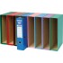 Fundas Archivador Papel 2 mm Color Folio Verde Vital Fsc Unicolor Unisystem