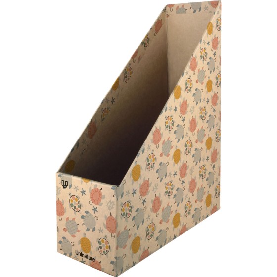 Revisteros Kraft Fsc Tortugas Grafoplás